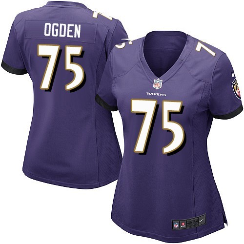 Women Baltimore Ravens jerseys-047